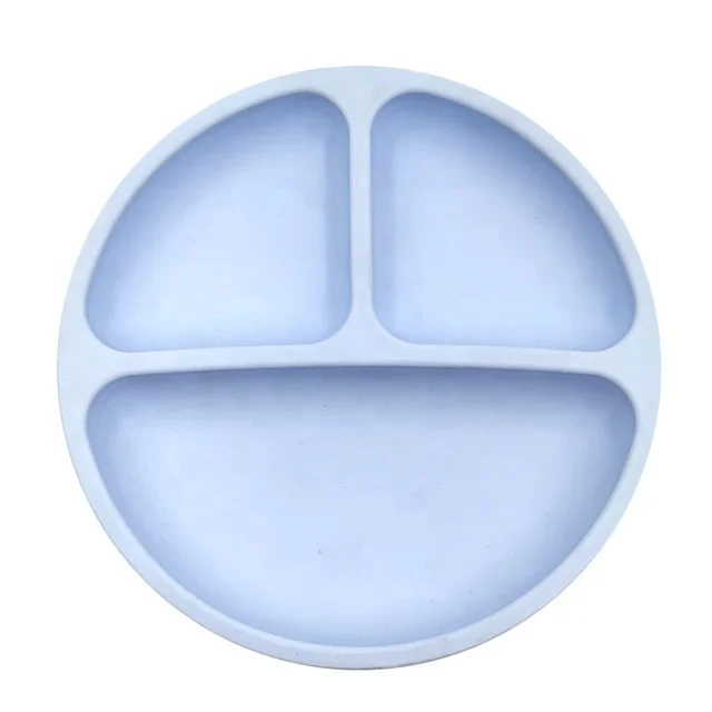 Eco-Friendly Soft Safety BPA Free Kids Tableware Food Grade Silicone Plate Silicone Baby Food Tray Suction Plate, Customized color
Eco-Friendly Soft Safety BPA Free Kids Tableware Food Grade Silicone Plate Silicone Baby Food Tray Suction Plate, Customized color