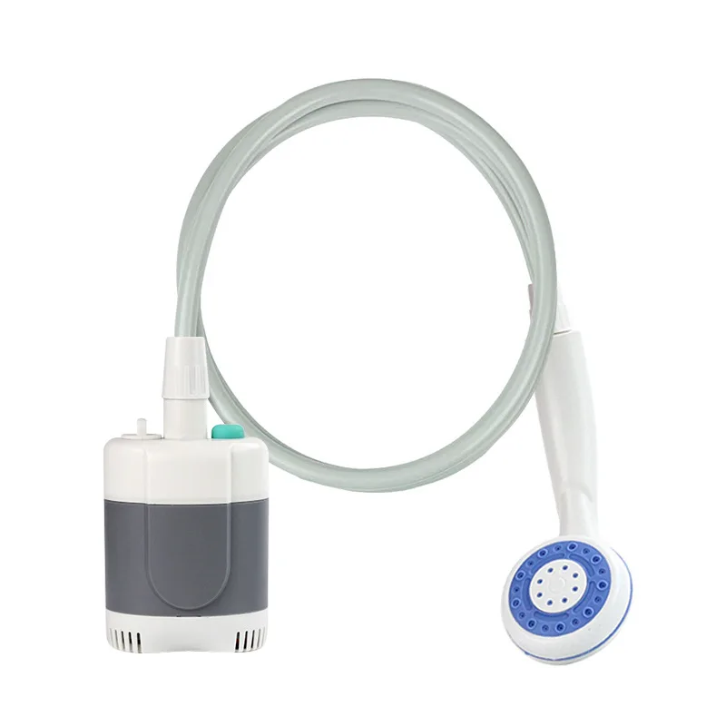 New Handheld Portable Outdoor USB Rechargeable Camping Shower Pump Portable Power Shower
New Handheld Portable Outdoor USB Rechargeable Camping Shower Pump Portable Power Shower