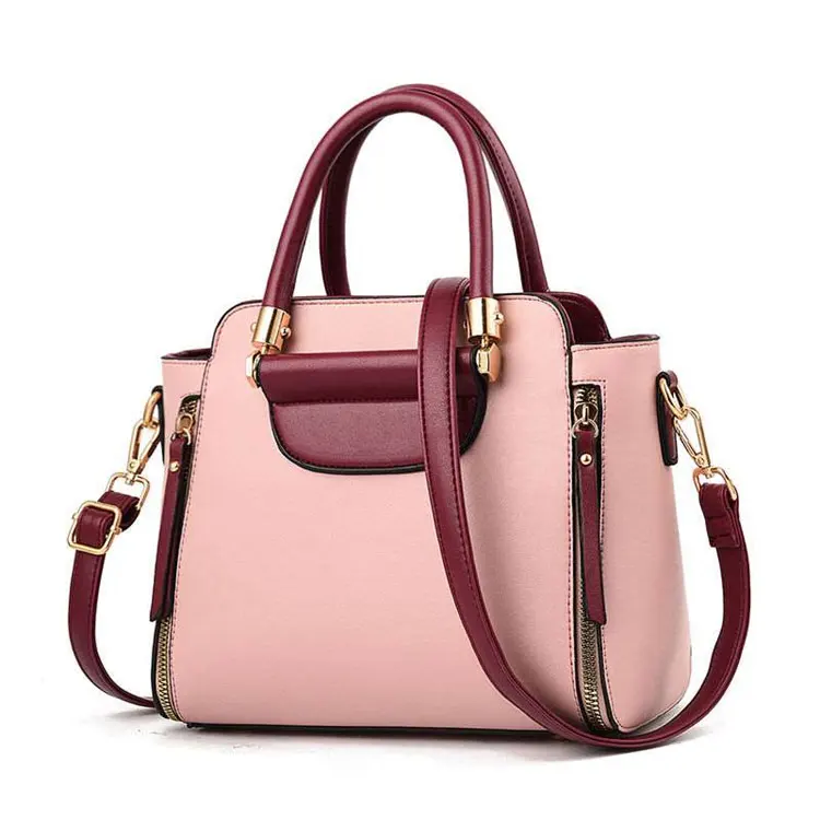 2021 popular custom women hand bags ladies bag leather handbags, Customized color
2021 popular custom women hand bags ladies bag leather handbags, Customized color