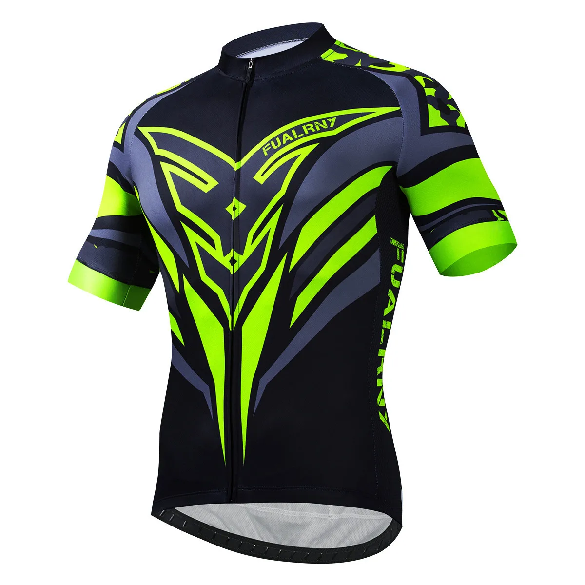 Pro team cycling wear road bike jersey men's full zipped short sleeve bike top summer bicycle cycling breathable shirt, Black green
Pro team cycling wear road bike jersey men's full zipped short sleeve bike top summer bicycle cycling breathable shirt, Black green