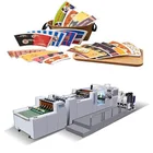 Automatic High Speed aluminium paper plate Die Cutting Machine