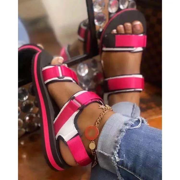 Luxury summer sandals for women magic button flat ladies sandals, Black,yellow,red,pink
Luxury summer sandals for women magic button flat ladies sandals, Black,yellow,red,pink