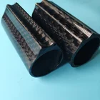 China Manufacturers 1.02*1.18*39.4 inch carbon fiber spearfishing gun barrel round tube