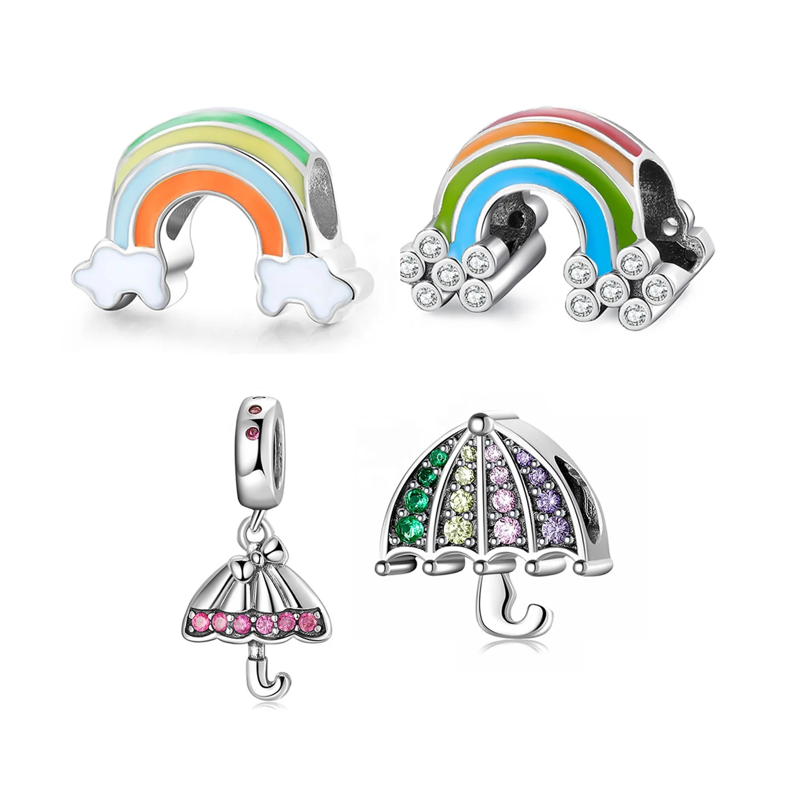 Real 925 Sterling Sliver Colorful Rainbow Enamel Beads fit Charms Bracelets Jewelry making Woman Accessories Gift Party Daily
Real 925 Sterling Sliver Colorful Rainbow Enamel Beads fit Charms Bracelets Jewelry making Woman Accessories Gift Party Daily