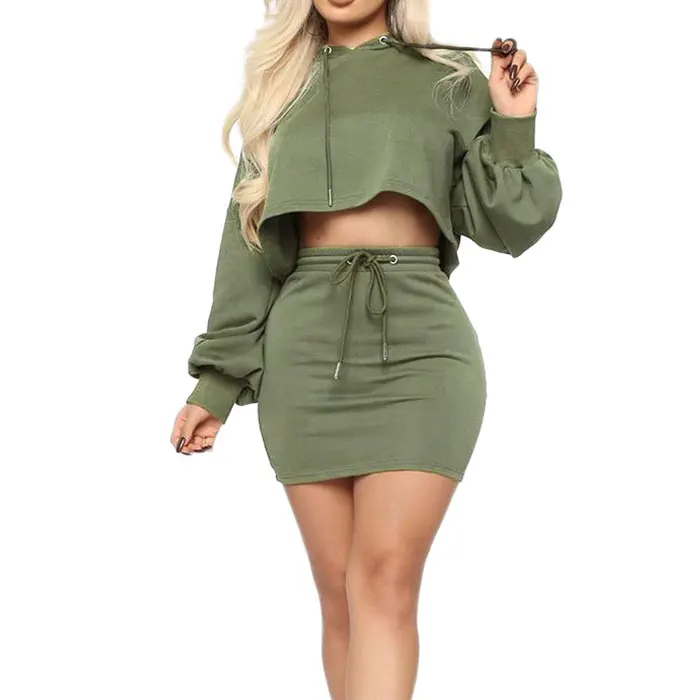 Custom Fashion Women Clothing Sexy Skirt Two Piece Sets Outfits For Plus Size Outfit Women 2 Piece Set 2020
Custom Fashion Women Clothing Sexy Skirt Two Piece Sets Outfits For Plus Size Outfit Women 2 Piece Set 2020