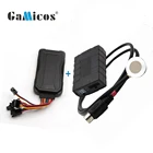 GUT810 truck car vehicle fuel consumption monitoring gps tracking fleet management solutions