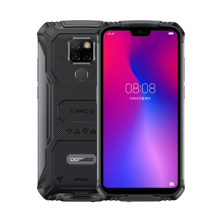 

Hot Selling DOOGEE S68 Pro 6GB 128GB 6300mAh Triple Back Cameras Face Fingerprint Id 5.84 inch Android 9.0 Mobile Phones