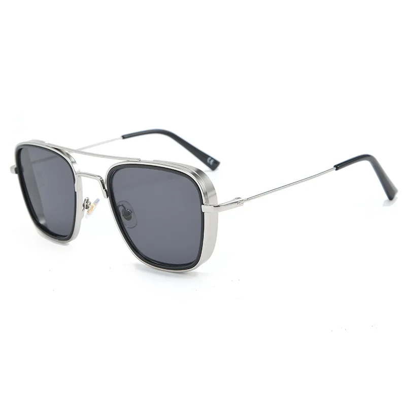 Hot Selling Steampunk Square Metal Mens Shades Sunglasses Driving Sunglasses, 7 colors
Hot Selling Steampunk Square Metal Mens Shades Sunglasses Driving Sunglasses, 7 colors