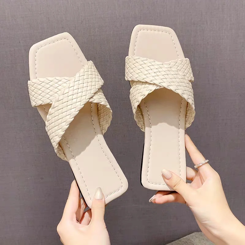 Custom Brand Women Shoes Summer Slides PL05231 Cross Strap Ladies Flats Female Shoes Slippers
Custom Brand Women Shoes Summer Slides PL05231 Cross Strap Ladies Flats Female Shoes Slippers