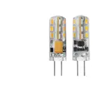 色変更 led 電球保証 3 年 SMD3014 12V AC/DC 1.5 ワット led g4
