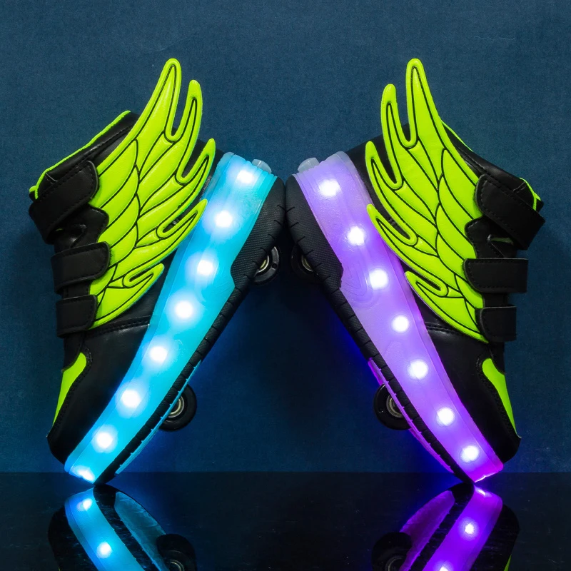 USB Charging Led Light Up Shoes Fashion Roller Skate Shoes Flashing Sneakers for Halloween Christmas Party Festival Gifts, White/black/red
USB Charging Led Light Up Shoes Fashion Roller Skate Shoes Flashing Sneakers for Halloween Christmas Party Festival Gifts, White/black/red