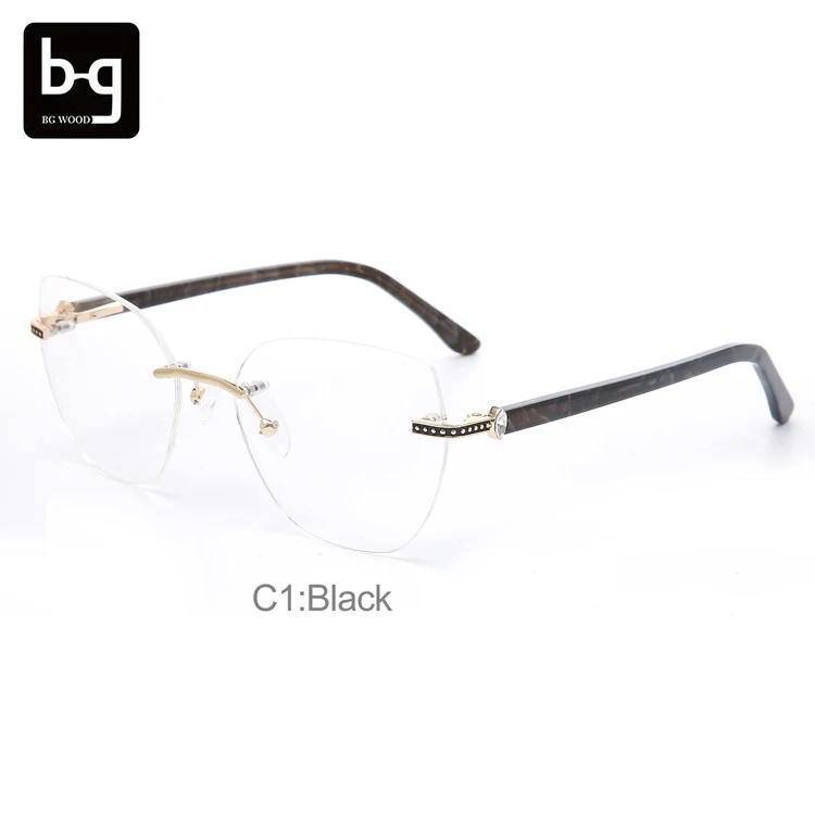 2022 Most Popular Eyeglass Frame Branded Cat Eyewear Design Rimless Eye Glass Optical
2022 Most Popular Eyeglass Frame Branded Cat Eyewear Design Rimless Eye Glass Optical