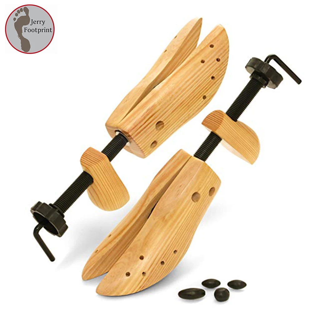 Wholesale Wooden Expander Wide Feet Bunions Calluses Shoe Widener Women Men's Shoe Stretcher
Wholesale Wooden Expander Wide Feet Bunions Calluses Shoe Widener Women Men's Shoe Stretcher