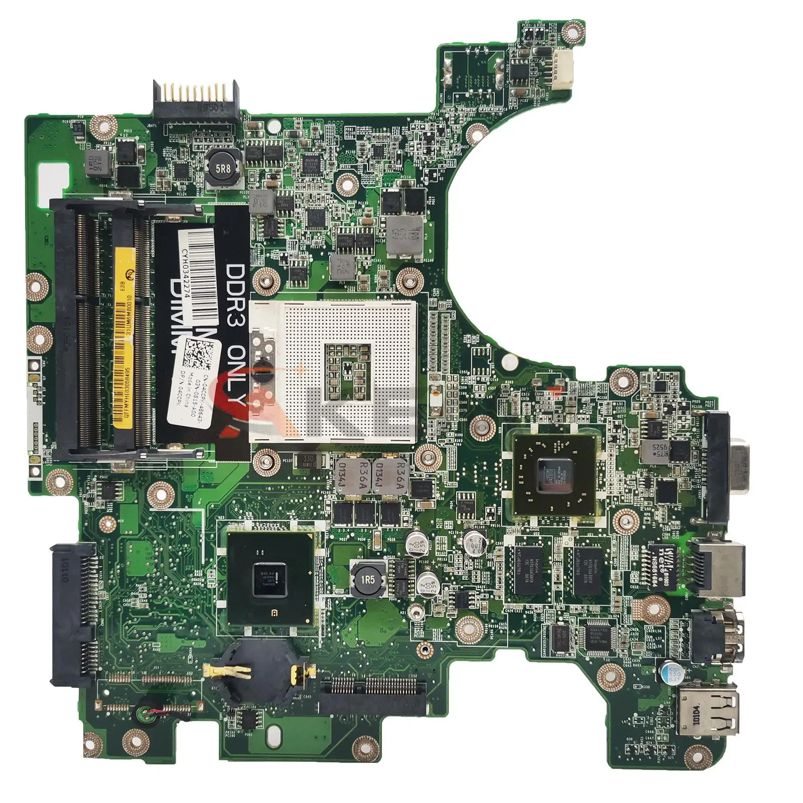 

CN-06T28N 06T28N Laptop motherboard For DELL Inspiron 1564 HD5450 Notebook Mainboard DA0UM3MB8E0 HM55 216-0774009 DDR3