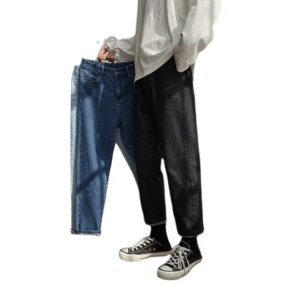 2021 Hot selling strap jeans men casual biker black boy friend jeans distressed slim straight stock jeans original for men, Black, light blue, dark blue
2021 Hot selling strap jeans men casual biker black boy friend jeans distressed slim straight stock jeans original for men, Black, light blue, dark blue