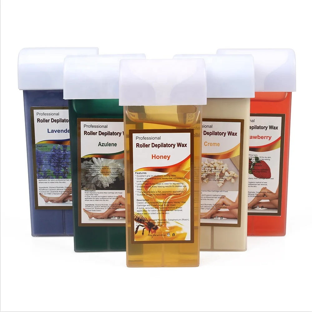 100g 17 Flavors Convenient Hair Removal Hot Film roll on Wax professiuonal roller wax
100g 17 Flavors Convenient Hair Removal Hot Film roll on Wax professiuonal roller wax