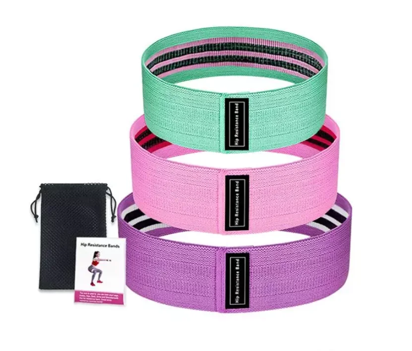 New high-quality exercise fitness yoga hip band resistance fitness fitness rubber band, 3 colors/ customized
New high-quality exercise fitness yoga hip band resistance fitness fitness rubber band, 3 colors/ customized