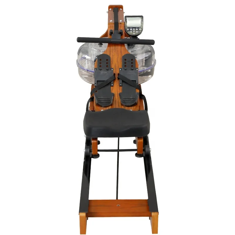 SD-RM01 New design gym equipment fitness wood water resistance foldable rowing machine
SD-RM01 New design gym equipment fitness wood water resistance foldable rowing machine