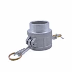 Aluminum metal quick coupling camlock for pipe fitting