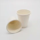 100% Compostable Plant-Based Cup, 6 Ounce Corn Starch Cups