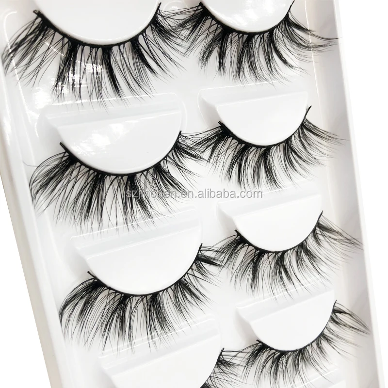 Factory Flash girl The Z series Z03 5pairs Natural thick lashes Faux mink eyelashes 
Factory Flash girl The Z series Z03 5pairs Natural thick lashes Faux mink eyelashes