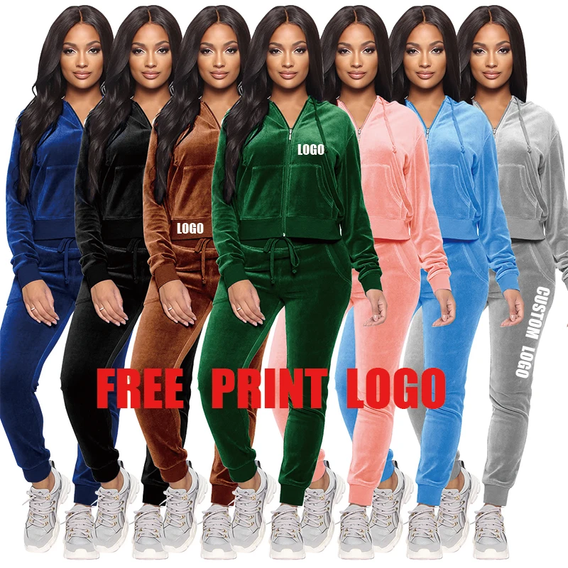 Free Shipping winter tracksuit set Hoodie velvet sweatsuit 2 piece sweat suits for women tops and pants, Multi color optional
Free Shipping winter tracksuit set Hoodie velvet sweatsuit 2 piece sweat suits for women tops and pants, Multi color optional
