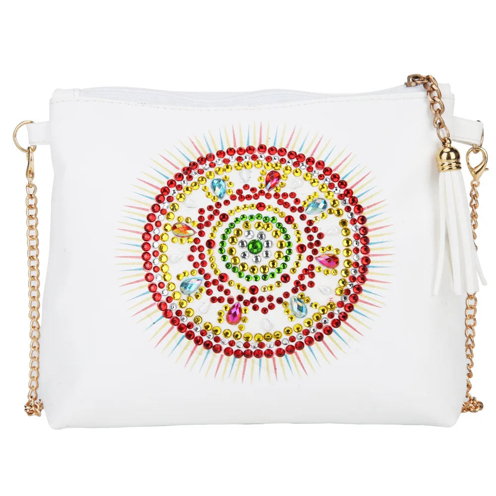 DIY Special Shaped Diamond Painting Bag Women Wristlet Bags Zipper Wallet Women Clutch Storage Bag Christmas Gift Girls Handbag
DIY Special Shaped Diamond Painting Bag Women Wristlet Bags Zipper Wallet Women Clutch Storage Bag Christmas Gift Girls Handbag