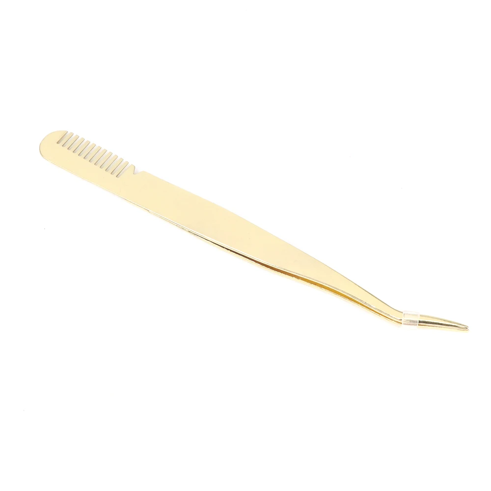 2021 Professional Stainless Steel False Eyelashes Applicator Tool Luxury Looking Comb Rose Gold Eyelash Tweezers, Customer's choice
2021 Professional Stainless Steel False Eyelashes Applicator Tool Luxury Looking Comb Rose Gold Eyelash Tweezers, Customer's choice