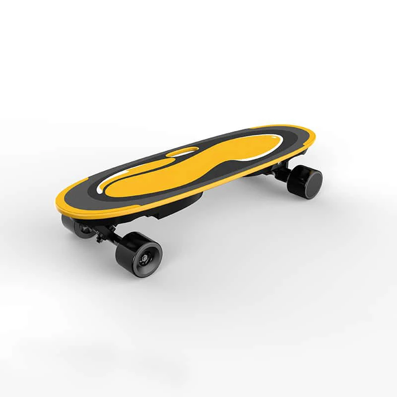 Eu Warehouse Yellow 100w Hands-free 4 rounds Mini Electric Skateboard For Children Christmas Gifts
Eu Warehouse Yellow 100w Hands-free 4 rounds Mini Electric Skateboard For Children Christmas Gifts