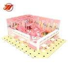 Commercial kids playground game center baby indoor playground with ball pool