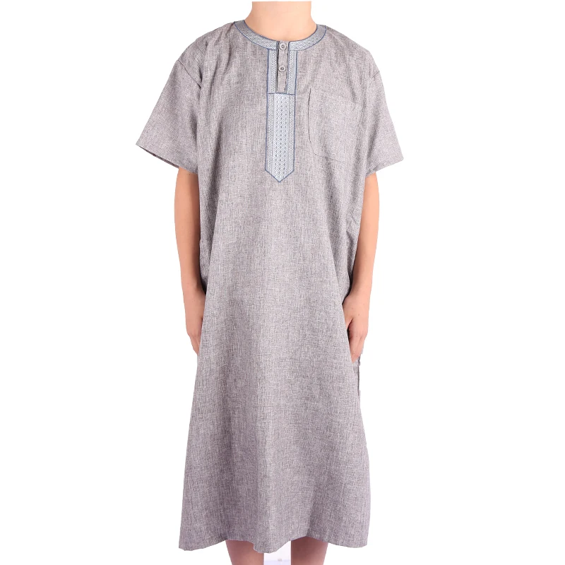 2020 Cotton Fabric Morocco Design Boys Thobe with Short Sleeve Thobe / Thawb Middle East Ployester 1pcs/opp Bag 6 Colors 24pcs
2020 Cotton Fabric Morocco Design Boys Thobe with Short Sleeve Thobe / Thawb Middle East Ployester 1pcs/opp Bag 6 Colors 24pcs