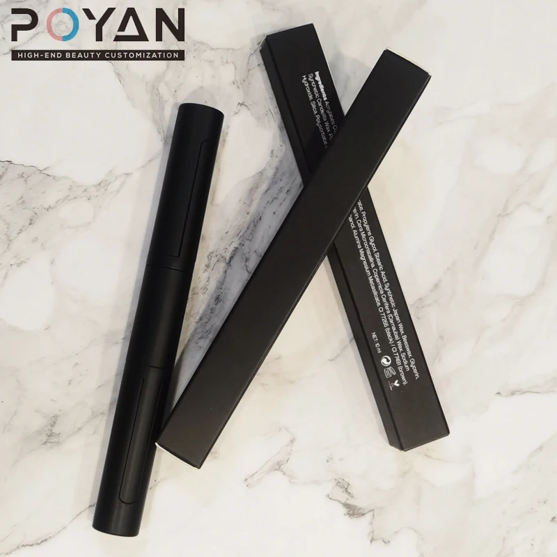 Custom Makeup Long Lasting Waterproof Mascara Double Colorful Tube Private Label Facial Eyelash Thick Curly Mascara, Black and brown color
Custom Makeup Long Lasting Waterproof Mascara Double Colorful Tube Private Label Facial Eyelash Thick Curly Mascara, Black and brown color