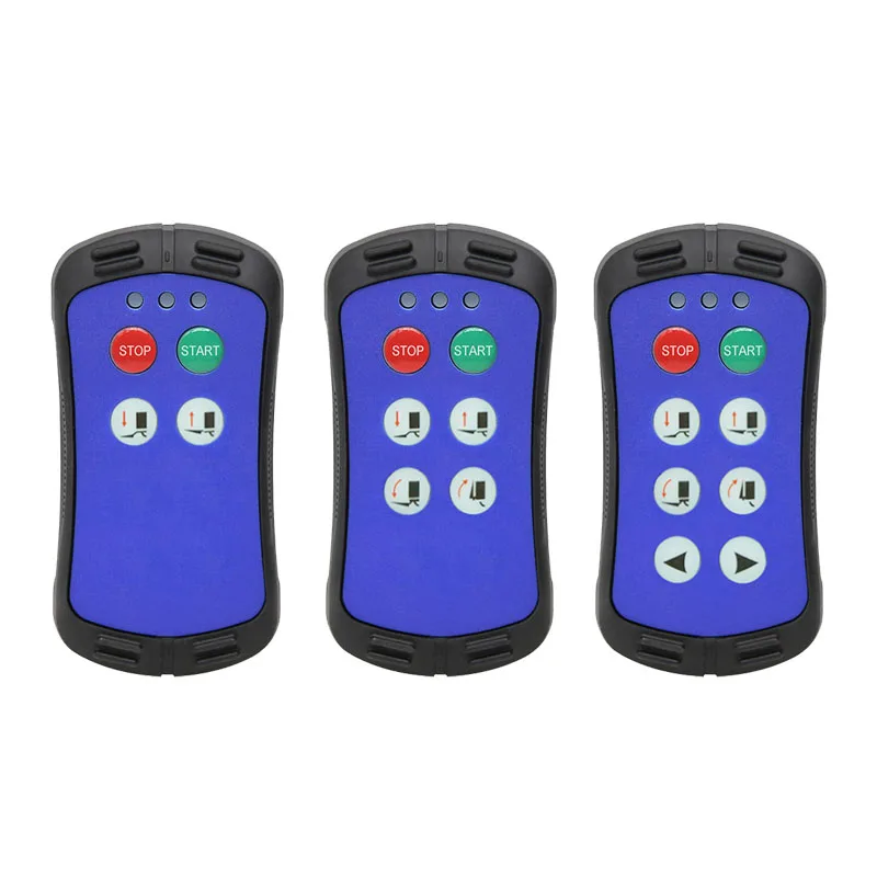 

A200 A400 A600 Tail Lift Control/Mixing Truck /Car Tail Lifting Industrial Wireless Radio 2/4/6 Single Speed RC Remote Control