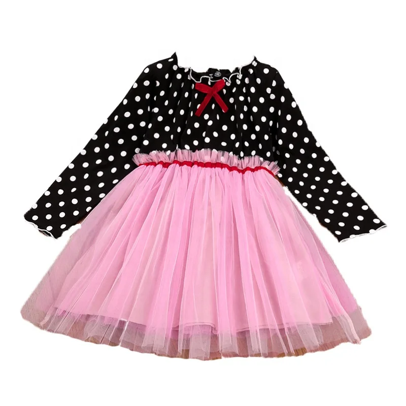 2022 New Spring Baby Girls Long Sleeves Mesh Princess Dress Printed Dot Autumn Fashion Skirt
2022 New Spring Baby Girls Long Sleeves Mesh Princess Dress Printed Dot Autumn Fashion Skirt