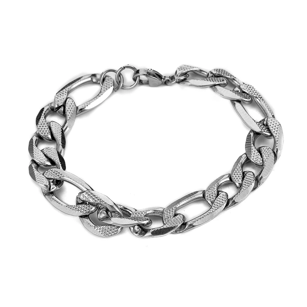 2021 new stainless steel bracelet twist bracelet ladies bracelet suitable for parties, Silver
2021 new stainless steel bracelet twist bracelet ladies bracelet suitable for parties, Silver