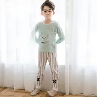Wholesale 100% Cotton Kids Pajamas Long Sleeve Cute Sleepwear Kids Nightwear Boys girls Pajamas underwear set
Wholesale 100% Cotton Kids Pajamas Long Sleeve Cute Sleepwear Kids Nightwear Boys girls Pajamas underwear set