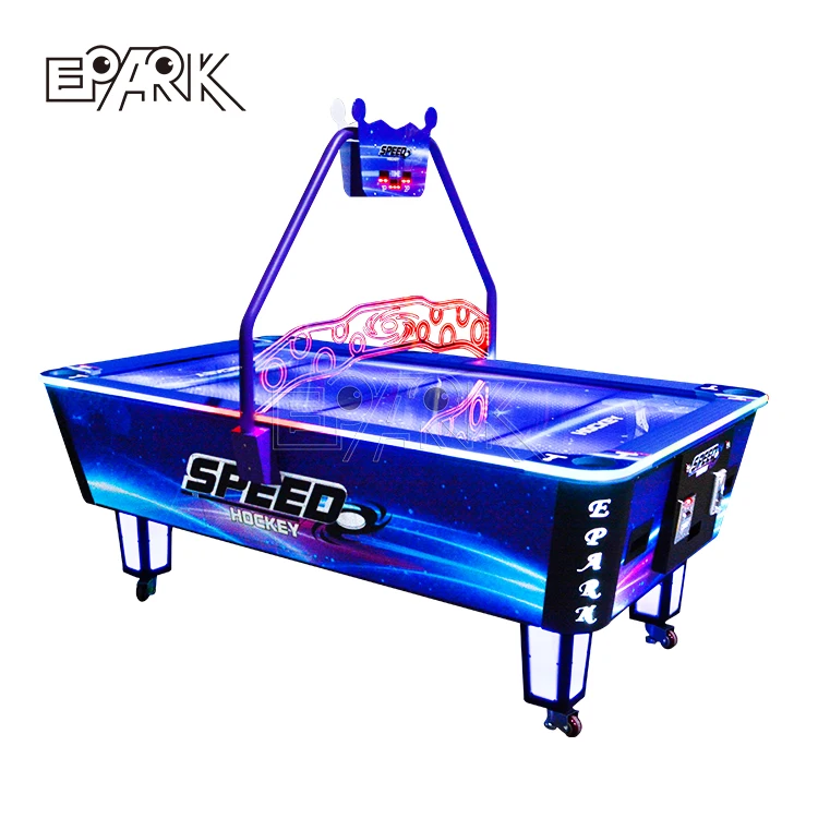 Coin Operated Wooden Frame Sonic Sports Air Hockey Acrylic Table For Game Room, Blue
Coin Operated Wooden Frame Sonic Sports Air Hockey Acrylic Table For Game Room, Blue