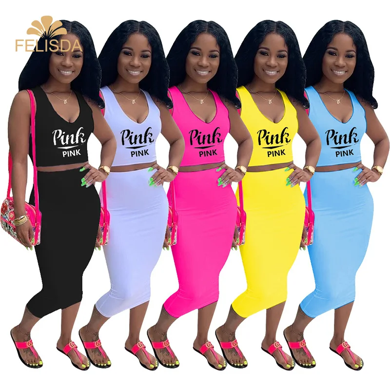 Trending 2021 Pink 2 Piece Set Summer Clothes For Women Fashion Outfits Sexy Short Skirt Set Casual Two Piece Skirt Set
Trending 2021 Pink 2 Piece Set Summer Clothes For Women Fashion Outfits Sexy Short Skirt Set Casual Two Piece Skirt Set