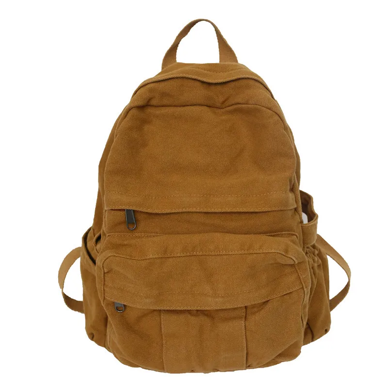 wholesale Book Bags Custom Logo koreastyle Trendy Retro Large-Capacity Colleg Nylon Bag Canvas Girls Backpack, Brown/purple/black/dark green
wholesale Book Bags Custom Logo koreastyle Trendy Retro Large-Capacity Colleg Nylon Bag Canvas Girls Backpack, Brown/purple/black/dark green