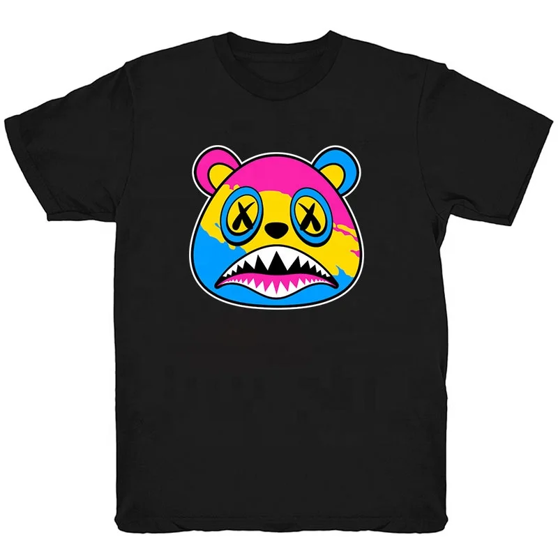 High Quality Cotton Tshirts Custom 2021 O Neck Short Sleeve Boutique Designer Men Tshirt Printing Bear Men's Summer T-shirts
High Quality Cotton Tshirts Custom 2021 O Neck Short Sleeve Boutique Designer Men Tshirt Printing Bear Men's Summer T-shirts