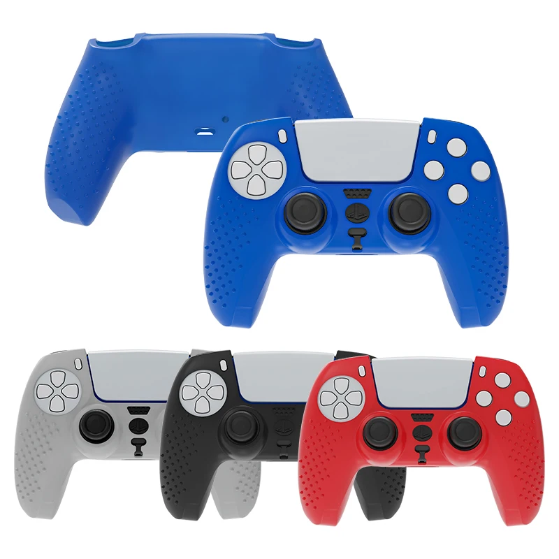 Aolion China Wholesale Rubber Silicone Case Skin Grip Cover For Ps5 Controller ps5 console original PS5, Optional
Aolion China Wholesale Rubber Silicone Case Skin Grip Cover For Ps5 Controller ps5 console original PS5, Optional