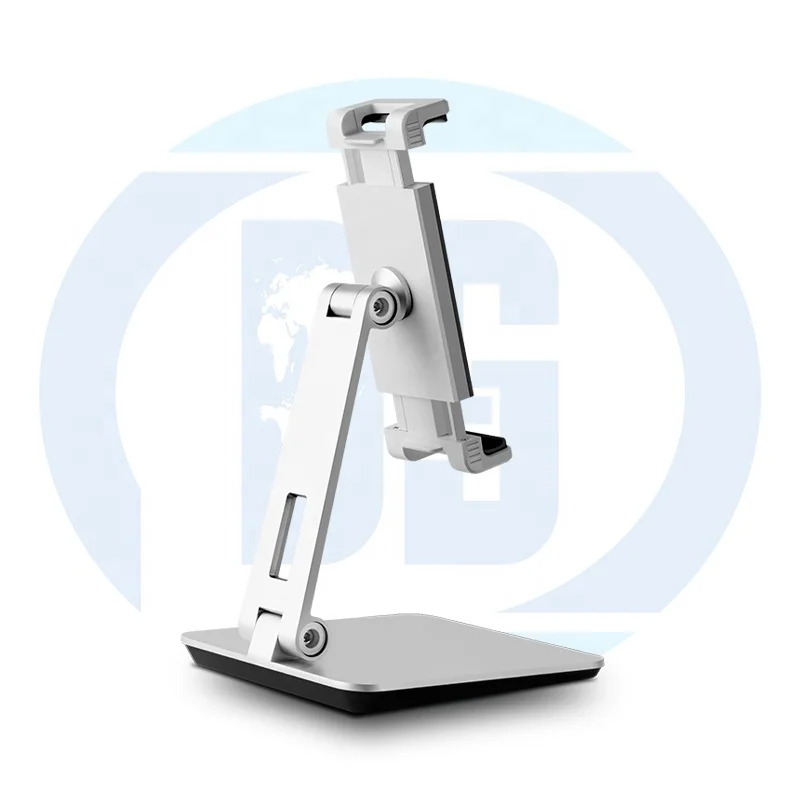 New Bracket Aluminum Tablet Stand Adjustable Desk Portable Foldable Mobile Phone Holder, White/black
New Bracket Aluminum Tablet Stand Adjustable Desk Portable Foldable Mobile Phone Holder, White/black