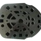 2019 100% carbon fiber parts wholesale twill matte sheet carbon plate fiber sheet price