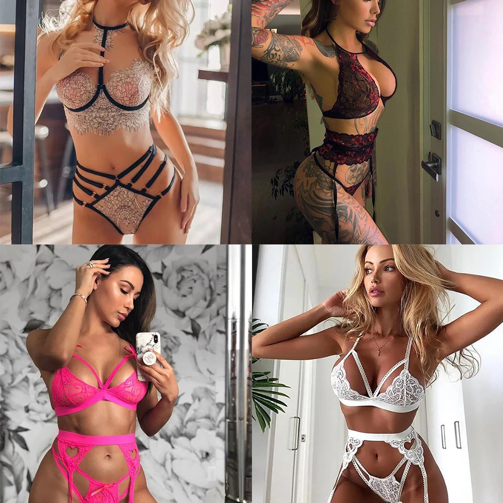2020 new model sexy lingeries hot transparent womens lingerie set valentines day lingerie
2020 new model sexy lingeries hot transparent womens lingerie set valentines day lingerie