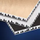 Aluminum honeycomb sandwich composite panel for Home improvement materials