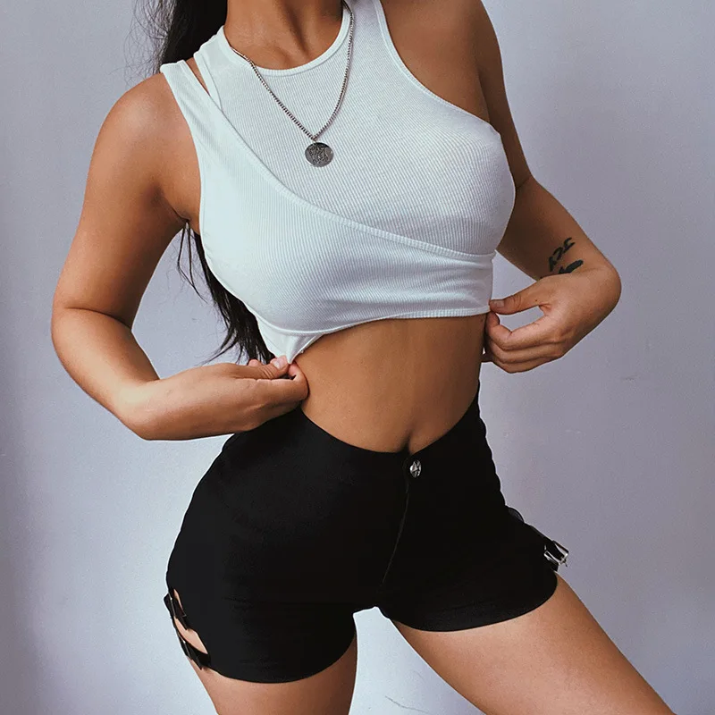 Simple Summer Girls Cotton CropTank Tops 2 Piece Sleeveless Sweater Vest Gym Clothing, Customized color
Simple Summer Girls Cotton CropTank Tops 2 Piece Sleeveless Sweater Vest Gym Clothing, Customized color