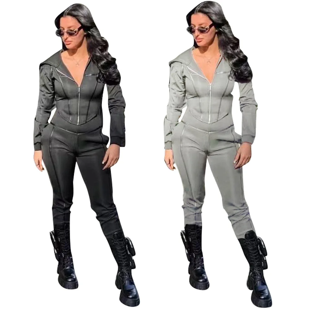 MD-20120917 Two Piece Solid Color Sweater Long Sleeve Fall Sets For Girls Two Piece Fall Sets Women Matching Set Women Clothing
MD-20120917 Two Piece Solid Color Sweater Long Sleeve Fall Sets For Girls Two Piece Fall Sets Women Matching Set Women Clothing