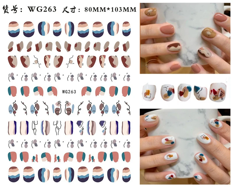 WG252-WG264 3D Cartoon Stickers Children Manicure Wraps Graffiti Nail Art Decorations Decals
WG252-WG264 3D Cartoon Stickers Children Manicure Wraps Graffiti Nail Art Decorations Decals