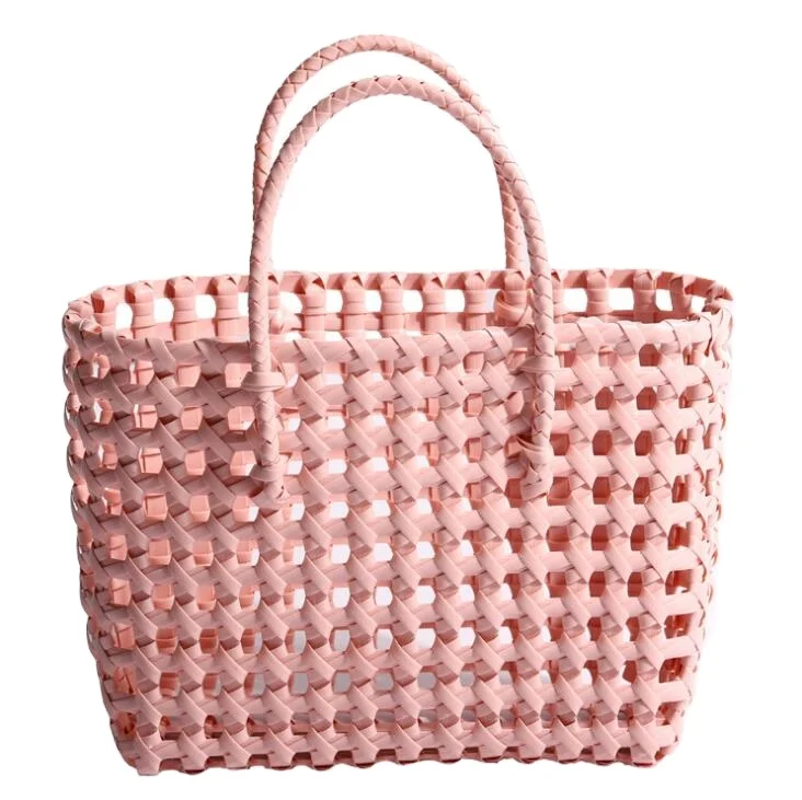 custom ladies plastic PVC BASKET tote bag clear women transparent EVA beach bag handbag
custom ladies plastic PVC BASKET tote bag clear women transparent EVA beach bag handbag