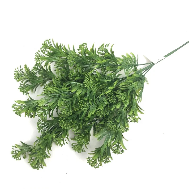 Factory price UV Resistant interior decoration artificial plastic leaves plant plastic bush, Green color
Factory price UV Resistant interior decoration artificial plastic leaves plant plastic bush, Green color